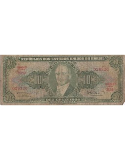 10 DEZ CRUZEIROS 028320 ESTAMPA 2 SERIE 2525