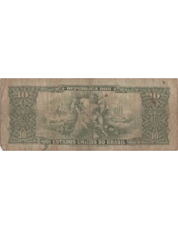 10 DEZ CRUZEIROS 028320 ESTAMPA 2 SERIE 2525