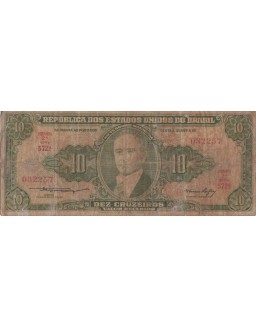 10 DEZ CRUZEIROS 032257 ESTAMPA 2 SERIE 572