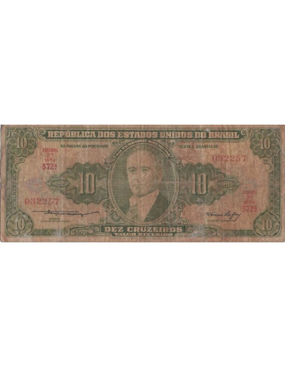 10 DEZ CRUZEIROS 032257 ESTAMPA 2 SERIE 572