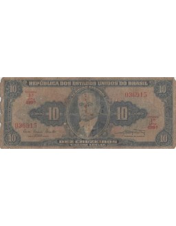 10 DEZ CRUZEIROS 036915 ESTAMPA 1 SERIE 499