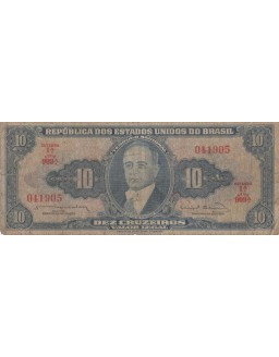 10 DEZ CRUZEIROS 041905 ESTAMPA 1 SERIE 909