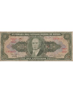 10 DEZ CRUZEIROS 047873 ESTAMPA 2 SERIE 3634