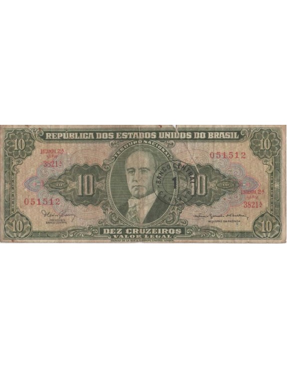 10 DEZ CRUZEIROS 051512 ESTAMPA 2 SERIE 3821