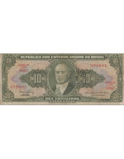 10 DEZ CRUZEIROS 078801 ESTAMPA 2 SERIE 3748