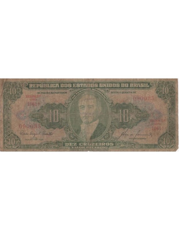 10 DEZ CRUZEIROS 090035 ESTAMPA 2 SERIE 1061