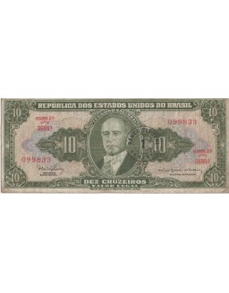 10 DEZ CRUZEIROS 099833 ESTAMPA 2 SERIE 3688