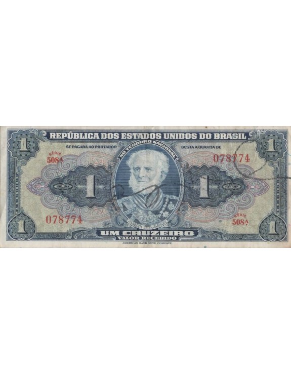 1 UM CRUZEIRO 0178774 SERIE 508A