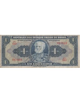 1 UM CRUZEIRO 087648 SERIE 543A