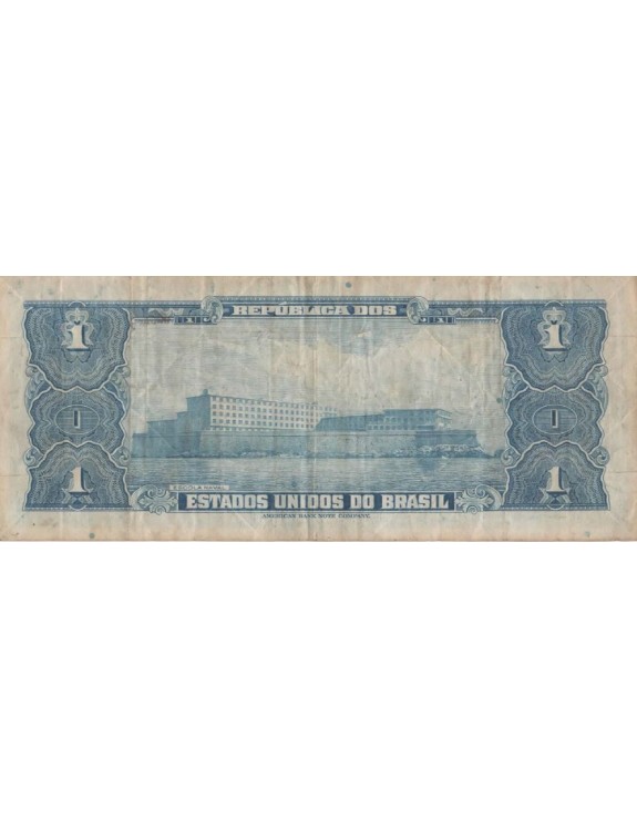 1 UM CRUZEIRO 087648 SERIE 543A