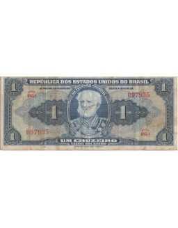 1 UM CRUZEIRO 097935 SERIE 485A