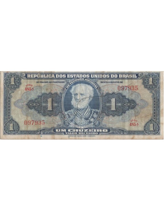 1 UM CRUZEIRO 097935 SERIE 485A