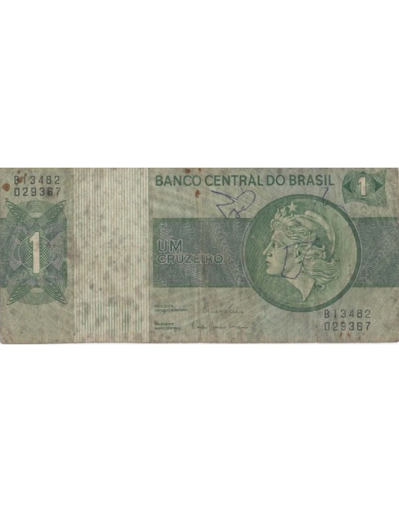 1 UM CRUZEIRO B13482029367