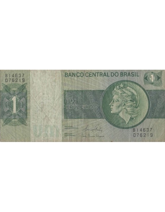 1 UM CRUZEIRO B14637076219