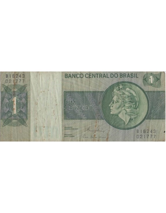 1 UM CRUZEIRO B16243021777