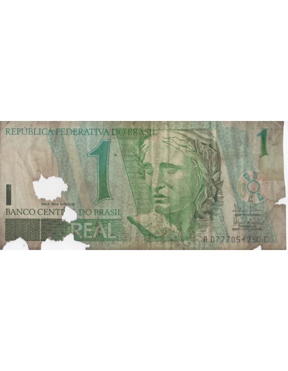 1 UM REAL  A0777054250C