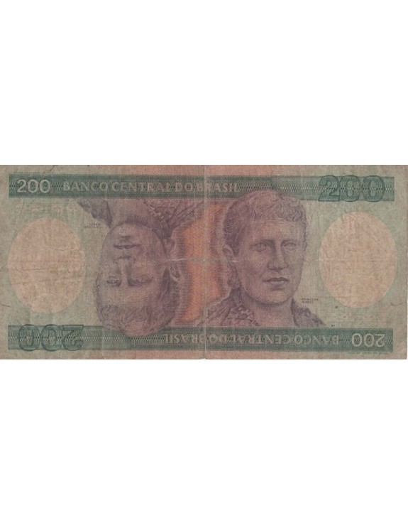 200 DUZENTOS CRUZEIROS A2140016238A