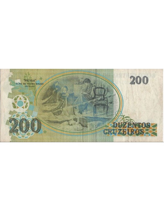 200 DUZENTOS CRUZEIROS A0068010146A