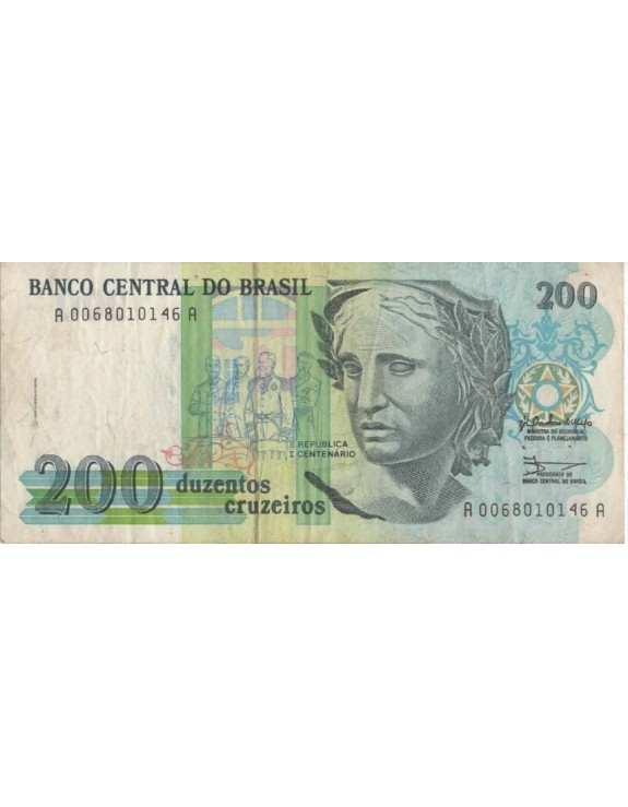 200 DUZENTOS CRUZEIROS A0068010146A