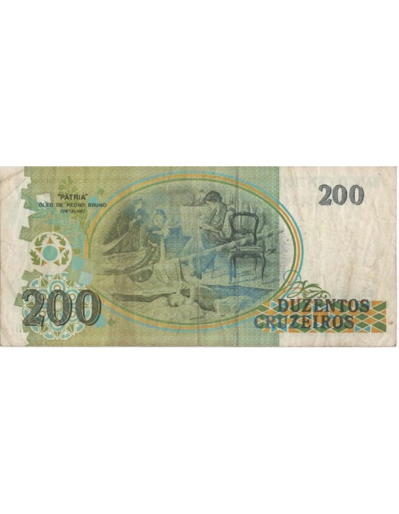 200 DUZENTOS CRUZEIROS A0068085094A