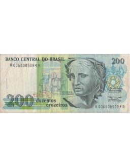 200 DUZENTOS CRUZEIROS A0068085094A