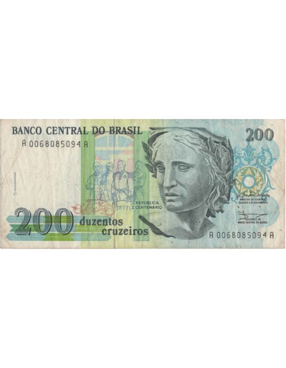 200 DUZENTOS CRUZEIROS A0068085094A