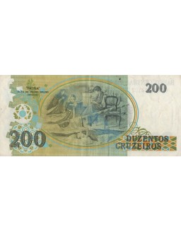 200 DUZENTOS CRUZEIROS A0773008122A