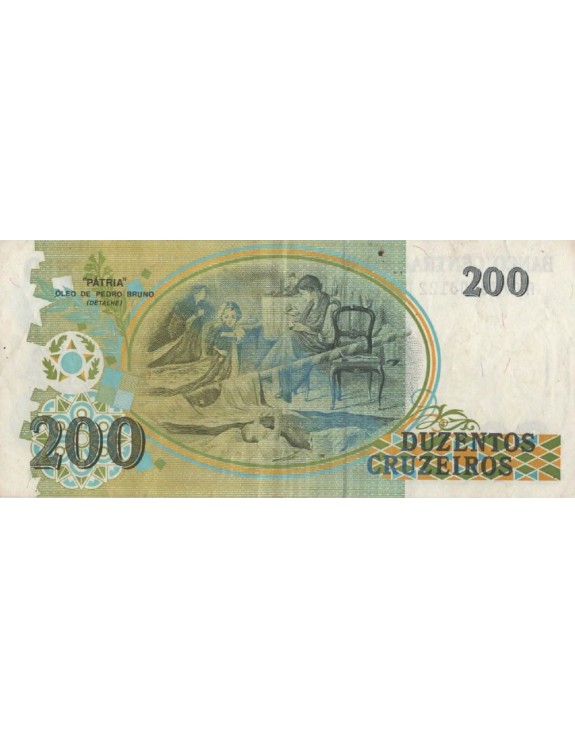 200 DUZENTOS CRUZEIROS A0773008122A