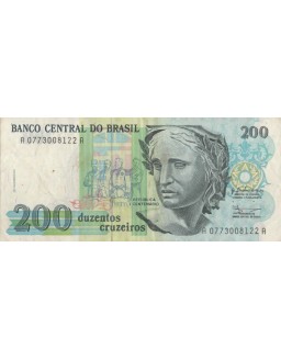 200 DUZENTOS CRUZEIROS A0773008122A
