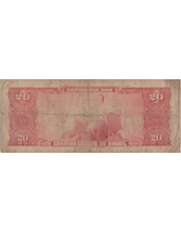 20 VINTE CRUZEIROS 024952 ESTAMPA 1 SERIE 1054
