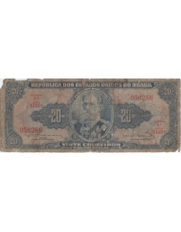 20 VINTE CRUZEIROS 056286 ESTAMPA 1 SERIE 1153