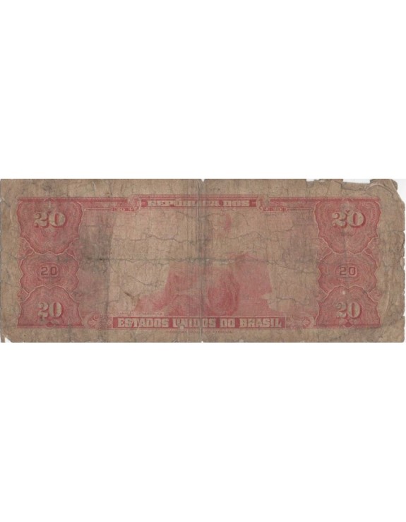 20 VINTE CRUZEIROS 056286 ESTAMPA 1 SERIE 1153