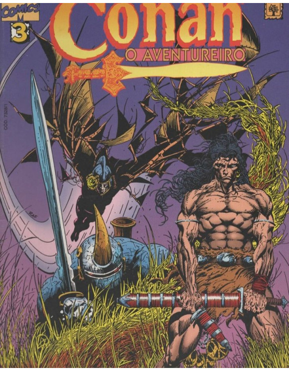 CONAN O AVENTUREIRO 03 DE 05