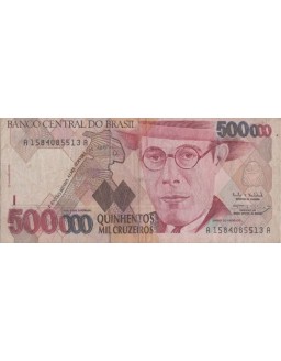 500000 QUINHENTOS MIL CRUZEIROS A1584085513A