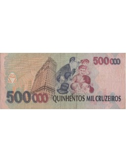500000 QUINHENTOS MIL CRUZEIROS A1584085513A