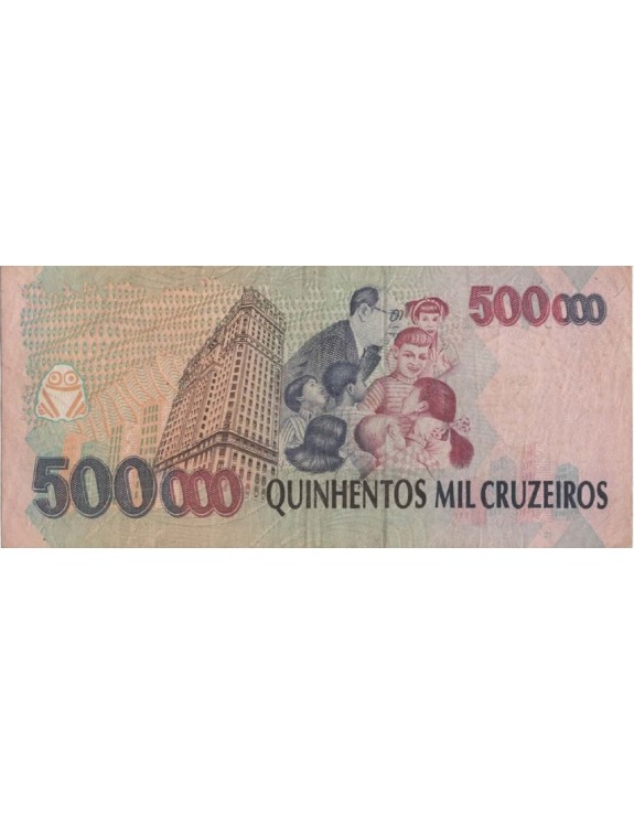 500000 QUINHENTOS MIL CRUZEIROS A1584085513A
