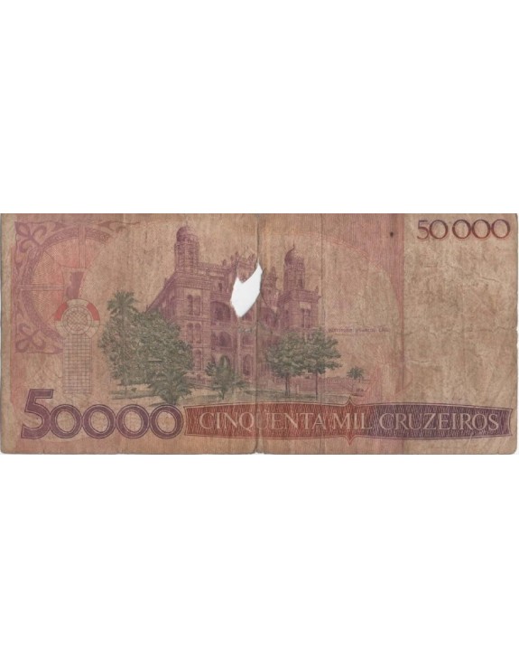 50000 CINQUENTA MIL CRUZEIROS A2436066413A