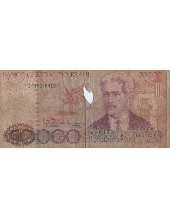 50000 CINQUENTA MIL CRUZEIROS A2436066413A