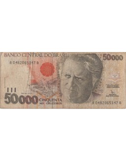 50000 CINQUENTA MIL CRUZEIROS A0482065347A