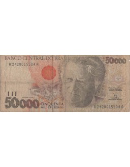 50000 CINQUENTA MIL CRUZEIROS A24280155504A