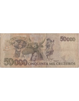 50000 CINQUENTA MIL CRUZEIROS A24280155504A