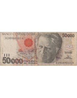 50000 CINQUENTA MIL CRUZEIROS A2453042221A