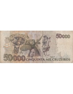 50000 CINQUENTA MIL CRUZEIROS A2453042221A
