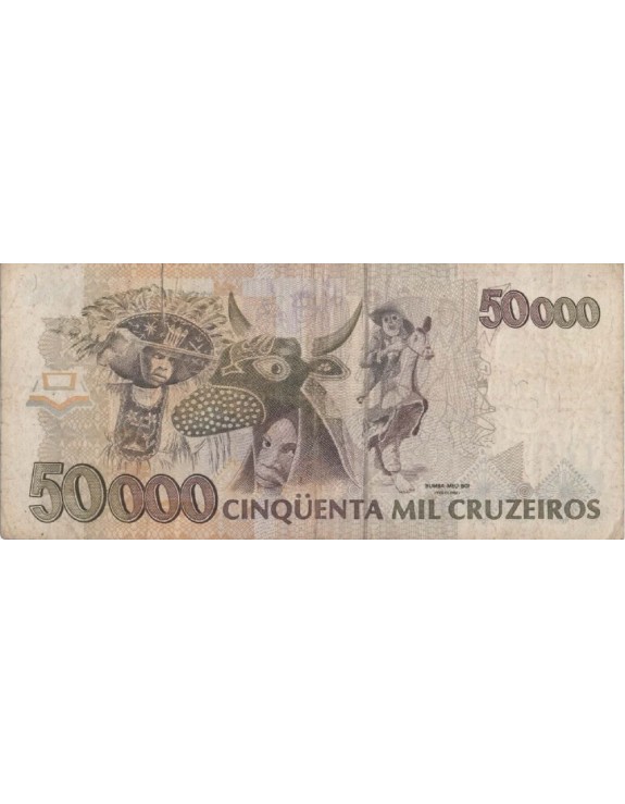 50000 CINQUENTA MIL CRUZEIROS A2453042221A