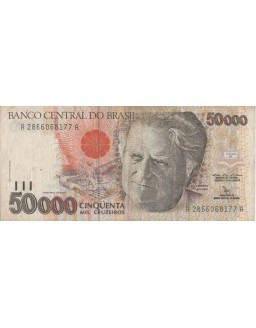 50000 CINQUENTA MIL CRUZEIROS A2866068177A