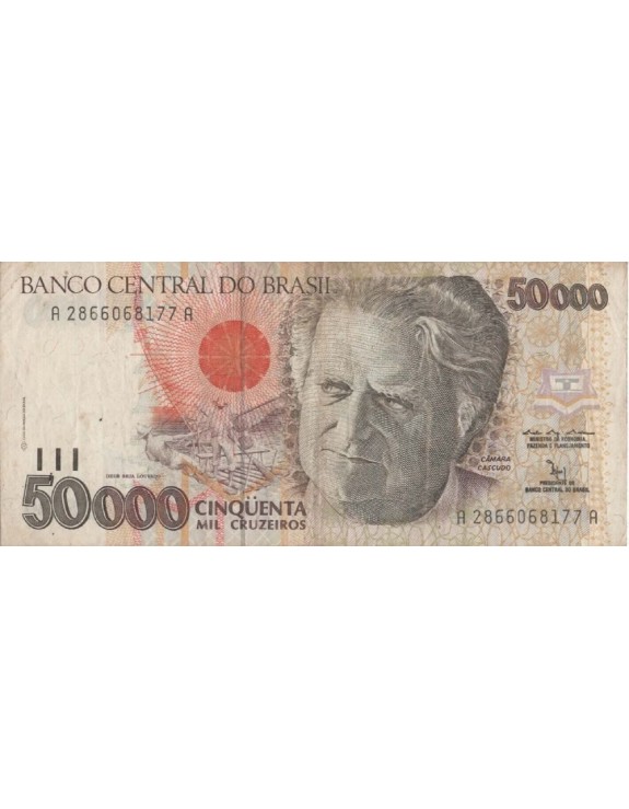 50000 CINQUENTA MIL CRUZEIROS A2866068177A