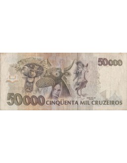 50000 CINQUENTA MIL CRUZEIROS A2866068177A
