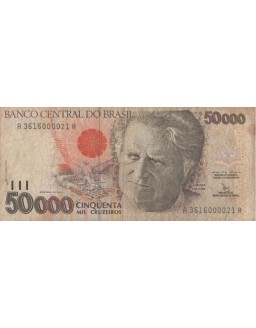 50000 CINQUENTA MIL CRUZEIROS A3616000021A
