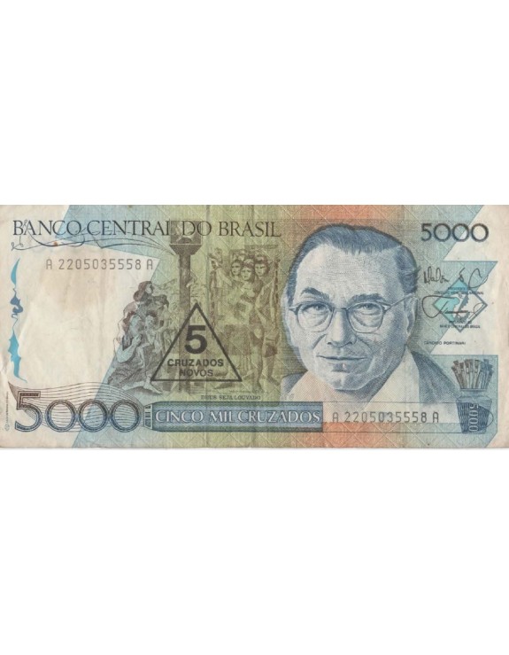 5000 CINCO MIL CRUZADOS A2205035558A