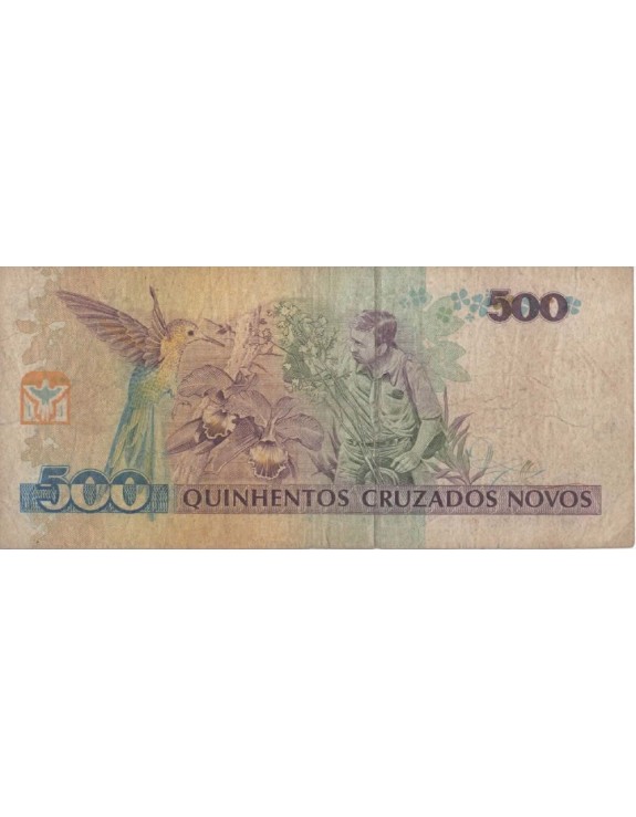 500 QUINHENTOS CRUZADOS NOVOS A5648007232A